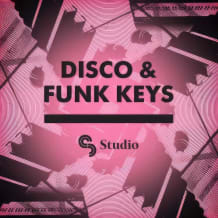 Cover art for Disco & Funk Keys pack