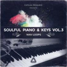 Cover art for Soulful Piano & Keys Vol. 3 pack