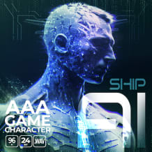 Cover art for AAA Game Character Ship AI pack