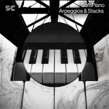 Cover art for Soft Piano Arpeggios & Stacks pack