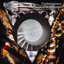 Cover art for Contemporary Classical Woodwinds pack