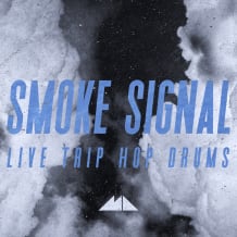 Cover art for Smoke Signal - Live Trip Hop Drums pack