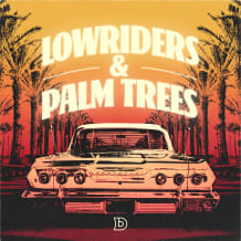 Cover art for Lowriders & Palm Trees pack