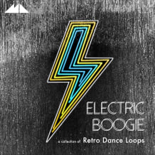 Cover art for Electric Boogie - Retro Dance Loops pack