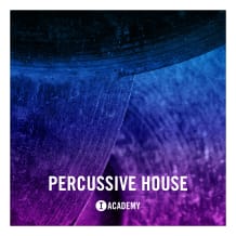 Cover art for Toolroom Academy - Percussive House pack