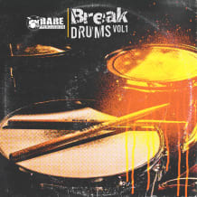 Cover art for Break Drums vol.1 pack