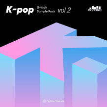 Cover art for Monotree Presents the G-High K-Pop Sample Pack Vol. 2 pack