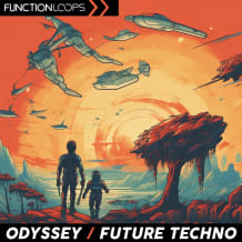 Cover art for Odyssey - Future Techno pack