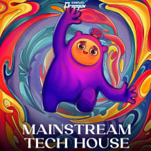 Cover art for Mainstream Tech House pack