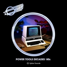 Cover art for Oliver: Power Tools Decades - 80's pack