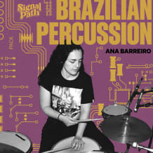 Cover art for Ana Barreiro: Brazilian Percussion pack