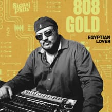 Cover art for Egyptian Lover: 808 Gold pack