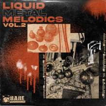 Cover art for Liquid Metal Melodics vol.2 pack