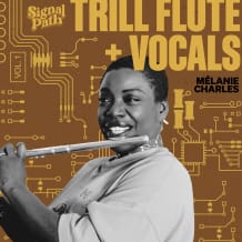 Cover art for Melanie Charles: Trill Flute and Vocals Vol. 1 pack