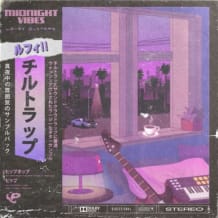 Cover art for MIDNIGHT VIBES: Lofi Guitars pack