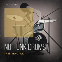 Cover art for Nu-Funk Drums pack