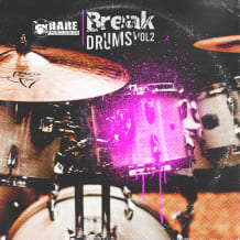 Cover art for Break Drums vol. 2 pack