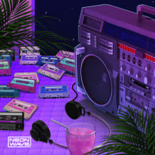 Cover art for Analog Aura - Cassette Wave pack