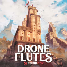 Cover art for Drone Flutes Phrases pack