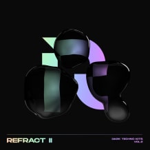 Cover art for REFRACT Vol. 2 pack