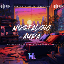 Cover art for Nostalgic Aura Guitar Sample Pack by SPLASHGVNG pack