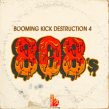 Cover art for Booming Kick Destruction 4 - 808s pack