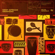 Cover art for West African Amapiano pack