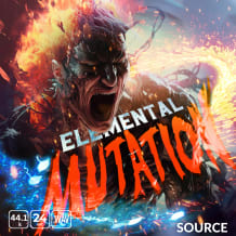 Cover art for Elemental Mutation Source pack