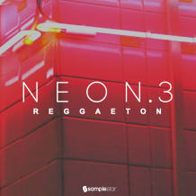 Cover art for Neon Reggaeton Vol. 3 pack