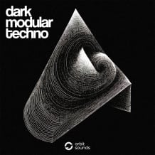 Cover art for Dark Modular Techno pack