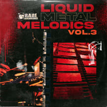 Cover art for Liquid Metal Melodics vol3 pack