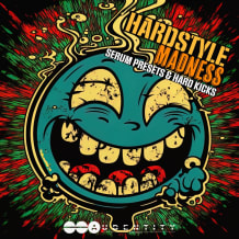 Cover art for Hardstyle Madness pack