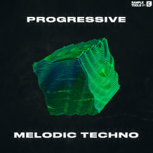 Cover art for Progressive Melodic Techno pack