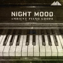 Cover art for Night Mood - Ambient Piano Loops pack