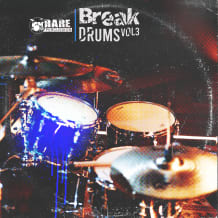 Cover art for Break Drums vol.3 pack