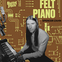 Cover art for Spencer Zahn: Felt Piano pack