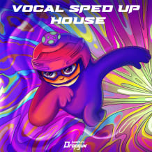 Cover art for Vocal Sped Up House pack