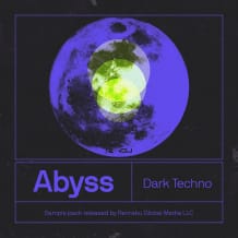 Cover art for Abyss - Dark Techno pack