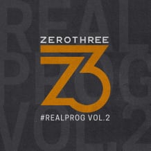 Cover art for Zerothree #REALPROG Vol. 2 pack