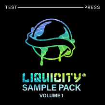 Cover art for Liquicity Drum & Bass Vol. 1 pack