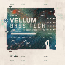 Cover art for Vellum: Bass Technology 4 pack