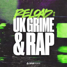 Cover art for RELOAD: UK Grime & Rap pack