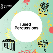 Cover art for Tuned Percussions pack