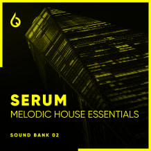 Cover art for Serum Melodic House Essentials Volume 2 pack