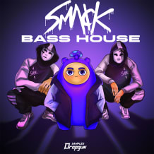 Cover art for SMACK Bass House pack