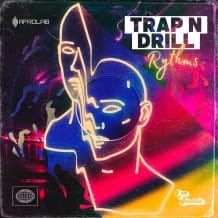 Cover art for Afro Lab presents: Trap and Drill Rhythms  pack