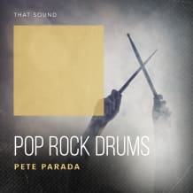 Cover art for Pop Rock Drums pack