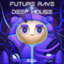 Cover art for Future Rave & Deep House pack