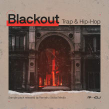 Cover art for Blackout - Trap & Hip Hop pack