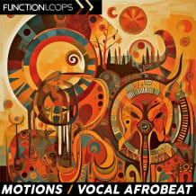 Cover art for Motions - Vocal Afrobeat pack